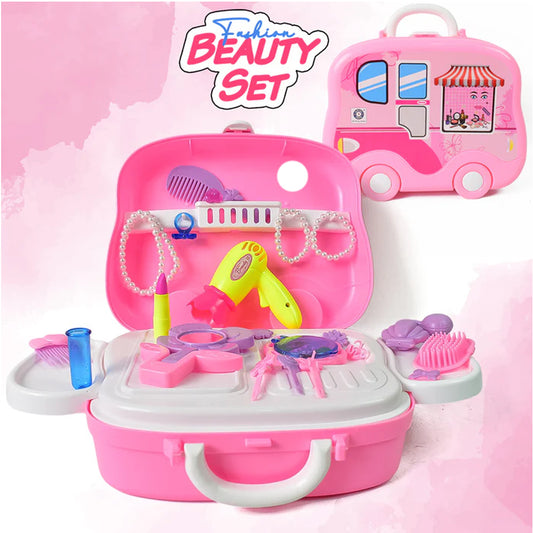 Beauty Make up case and Cosmetic Set