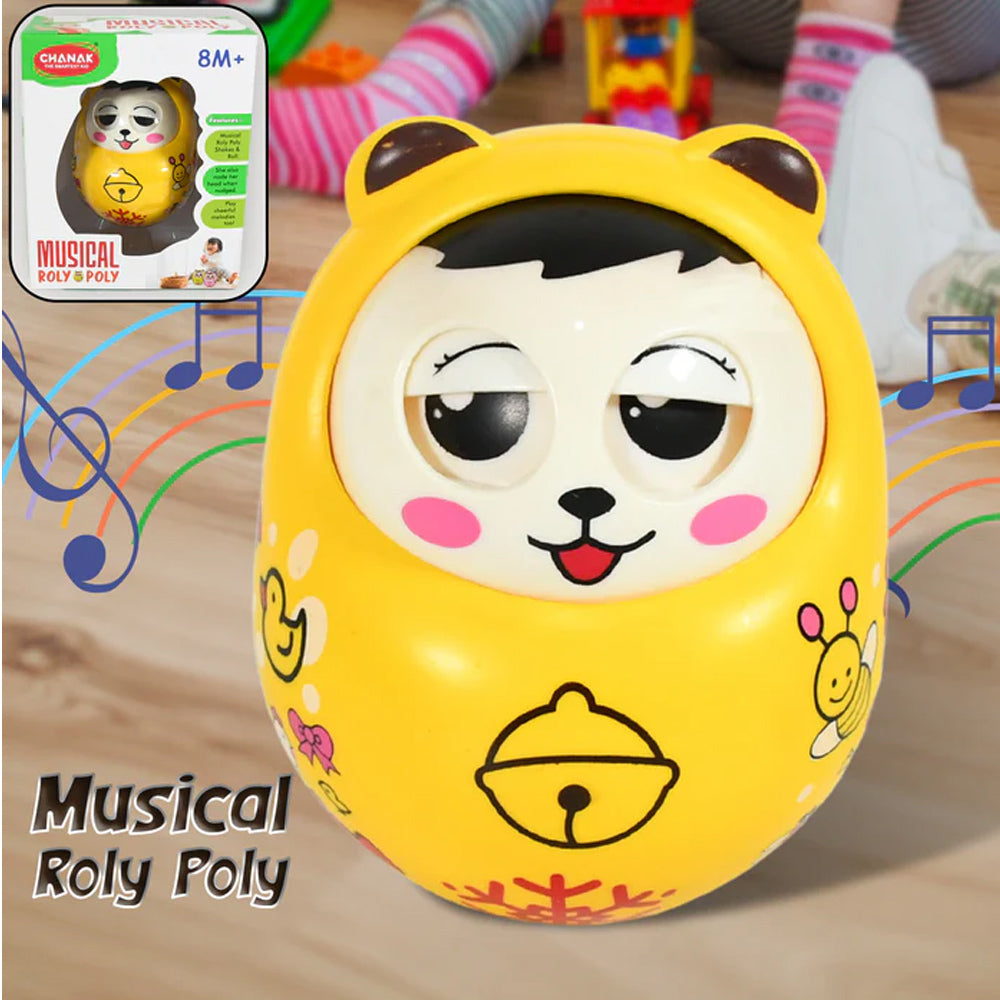 Musical Roly Poly Toys for Baby .