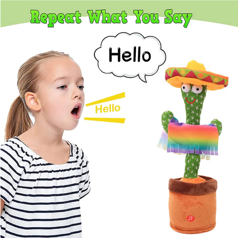 Dancing Cactus Toy