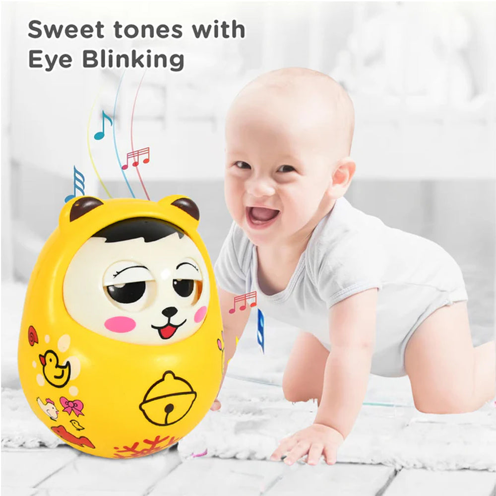 Musical Roly Poly Toys for Baby .